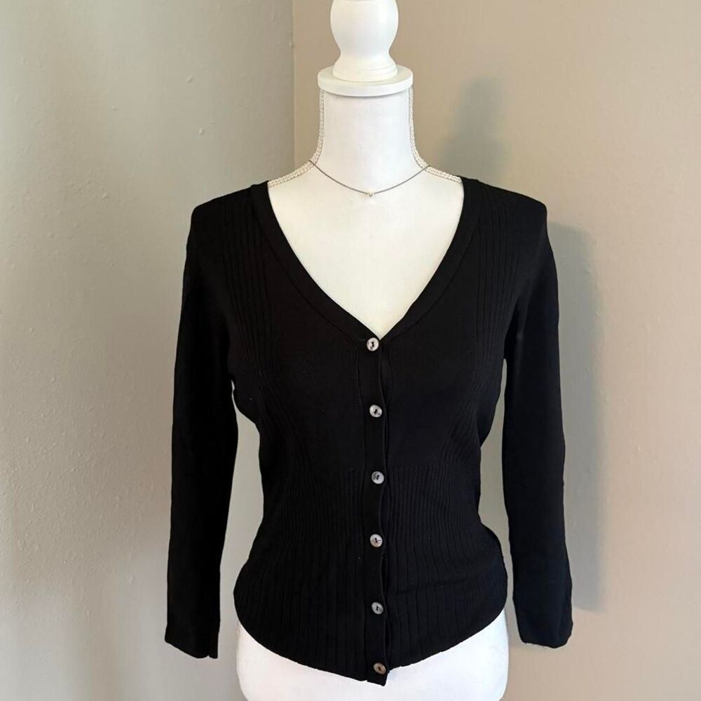 Unbranded Women's Black Cardigan